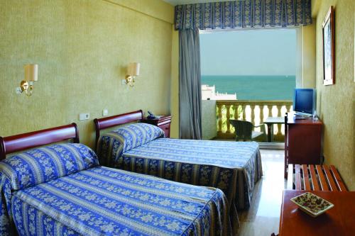 Habitación Doble del hotel Al Sur de Chipiona. Foto 4