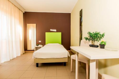 Habitación Individual Superior del hotel Residence Ulivi E Palme
