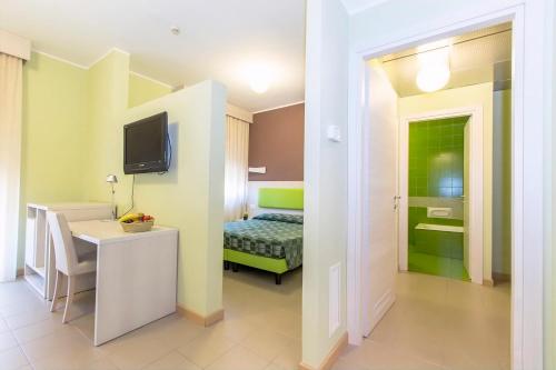 Suite Superior de 2 dormitorios del hotel Residence Ulivi E Palme