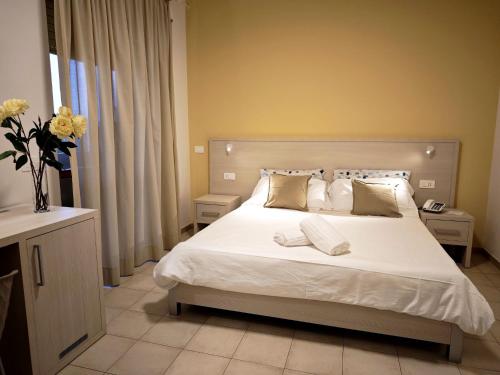 Habitación Doble Deluxe - 1 o 2 camas del hotel Residence Ulivi E Palme