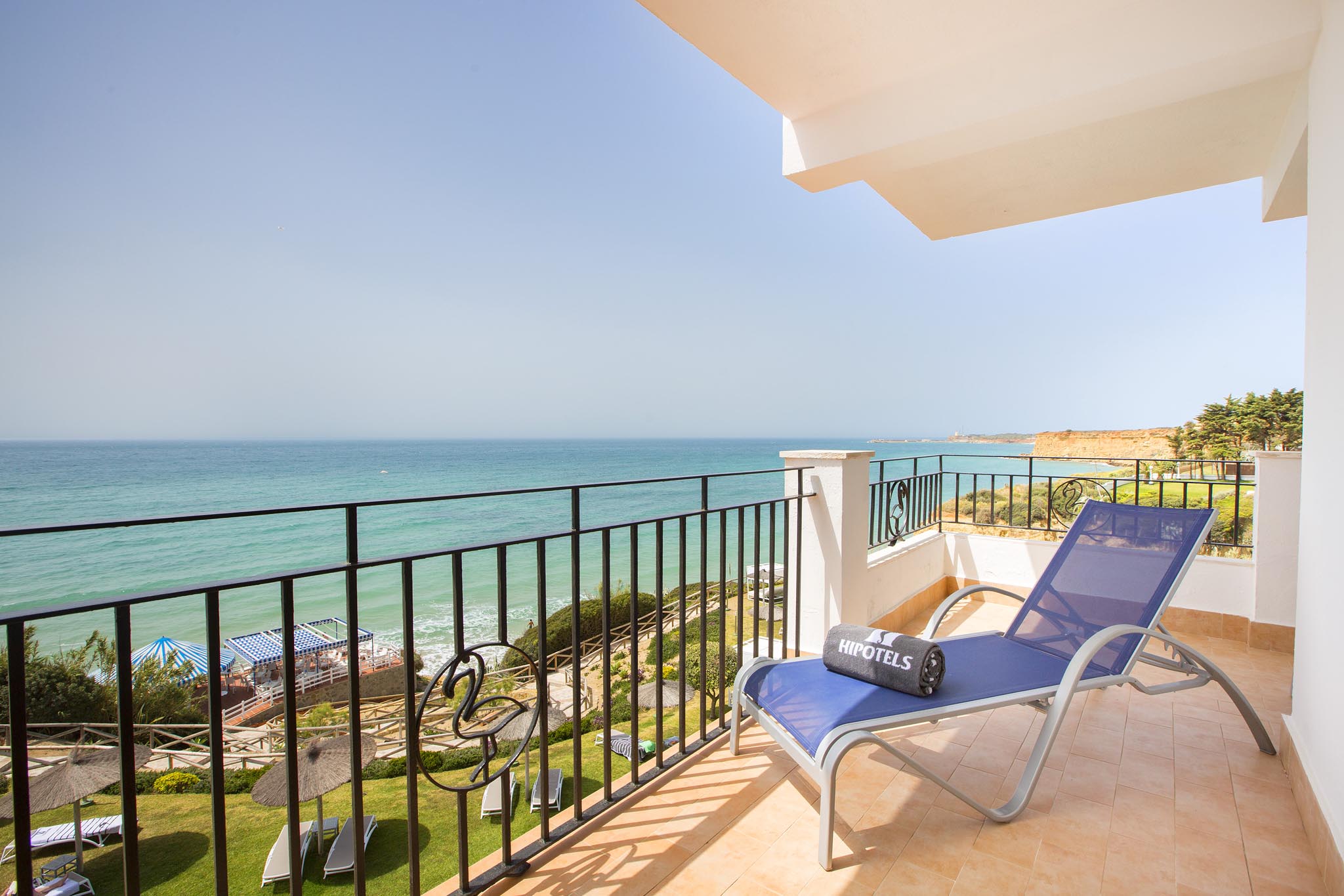 Habitación doble Vista Mar Superior del hotel Hipotels Flamenco Conil. Foto 2