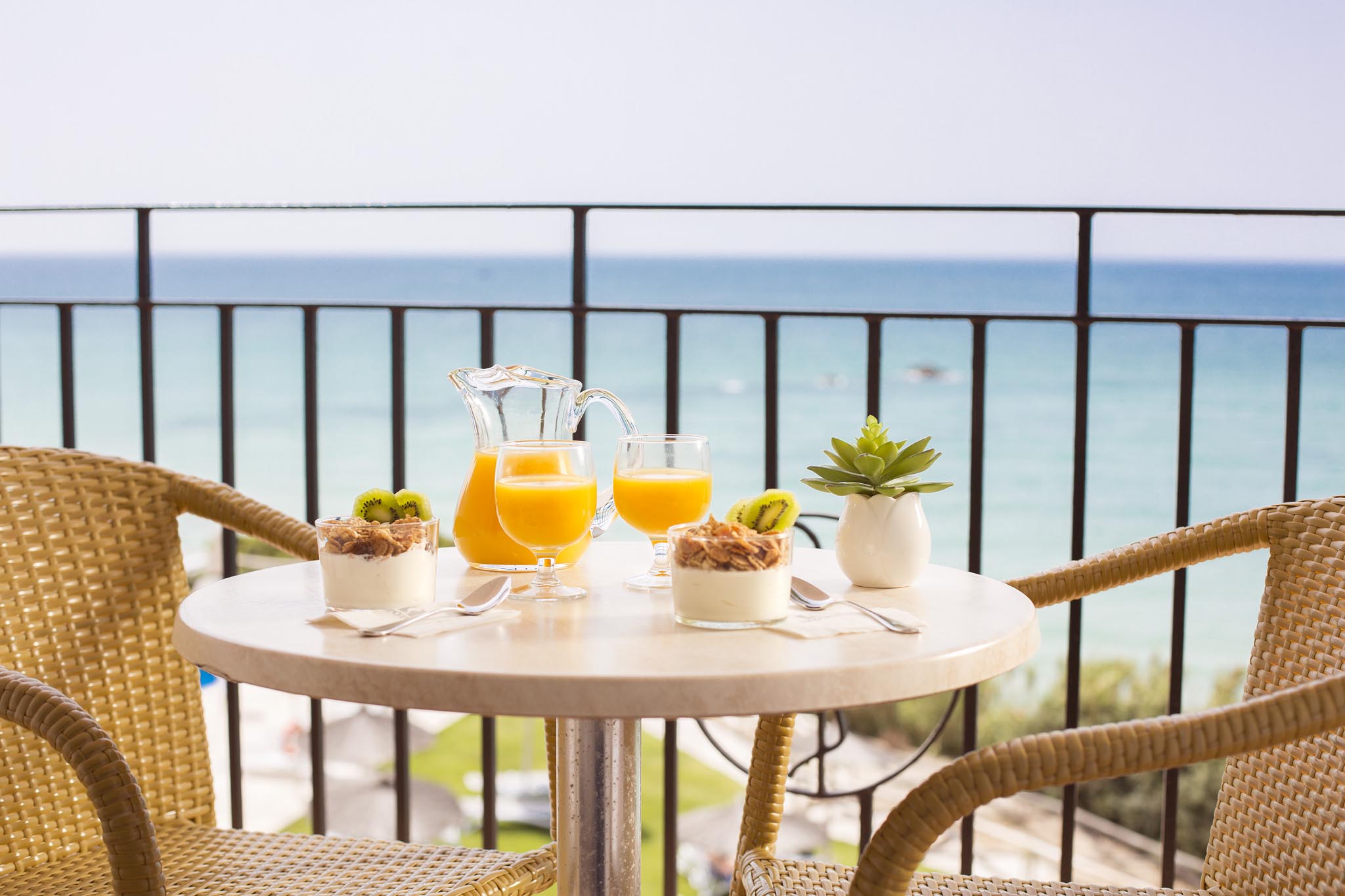 Habitación doble Vista Mar Superior del hotel Hipotels Flamenco Conil. Foto 3