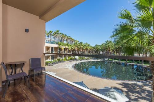 Superior Double Room with Garden and Pool View del hotel AP Lago Montargil Conference & Spa. Foto 5