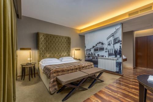 Superior Connecting Room with Lake View del hotel AP Lago Montargil Conference & Spa. Foto 5