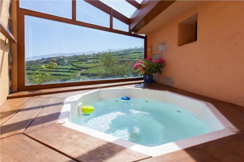 Casa con 1 dormitorio del hotel Rural Las Llanadas