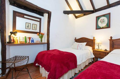 Casa con 1 dormitorio del hotel Rural Las Llanadas. Foto 42