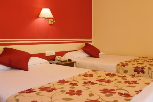 Habitación Triple del hotel Dunas Puerto. Foto 1