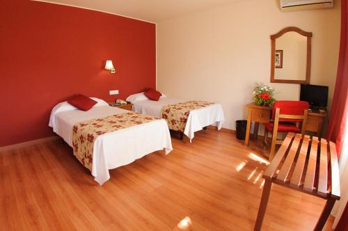 Habitación Triple del hotel Dunas Puerto. Foto 4