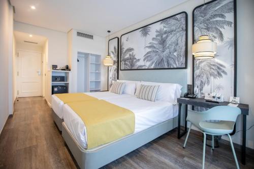 Habitación Doble Estándar del hotel Soho Boutique Puerto. Foto 8