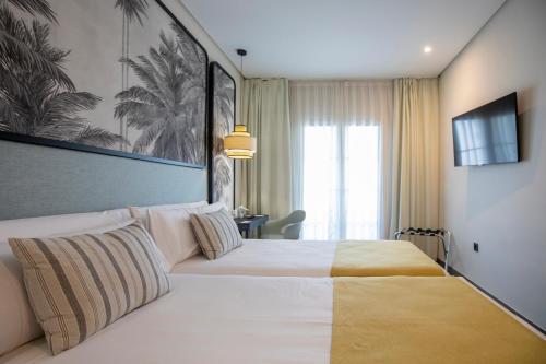 Habitación Doble Estándar del hotel Soho Boutique Puerto. Foto 10