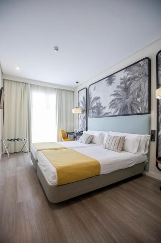 Habitación Doble Estándar del hotel Soho Boutique Puerto. Foto 11