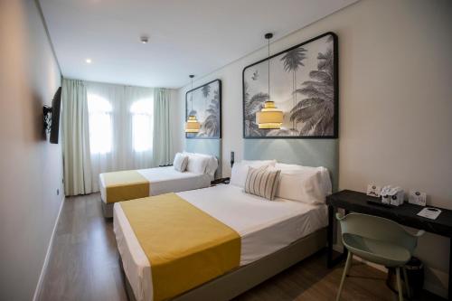 Habitación Familiar del hotel Soho Boutique Puerto