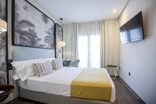 Habitación Doble con vistas - 1 o 2 camas del hotel Soho Boutique Puerto. Foto 6