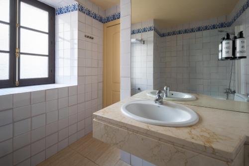 Habitación Individual del hotel Crisol Monasterio De San Miguel