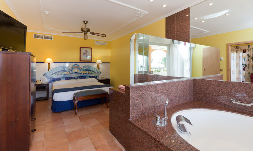 Junior suite del hotel Playaballena Aquapark & Spa
