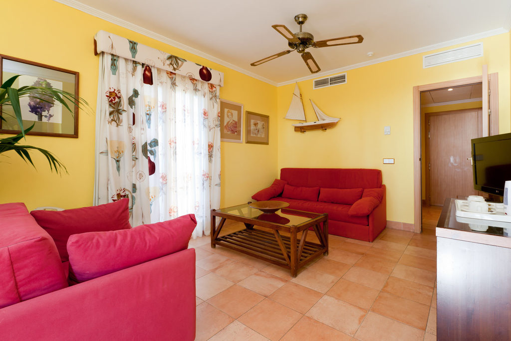 Junior suite del hotel Playaballena Aquapark & Spa. Foto 2