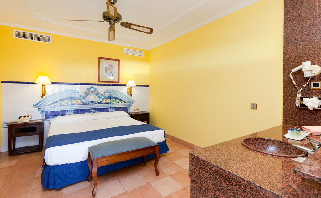 Junior suite del hotel Playaballena Aquapark & Spa. Foto 3