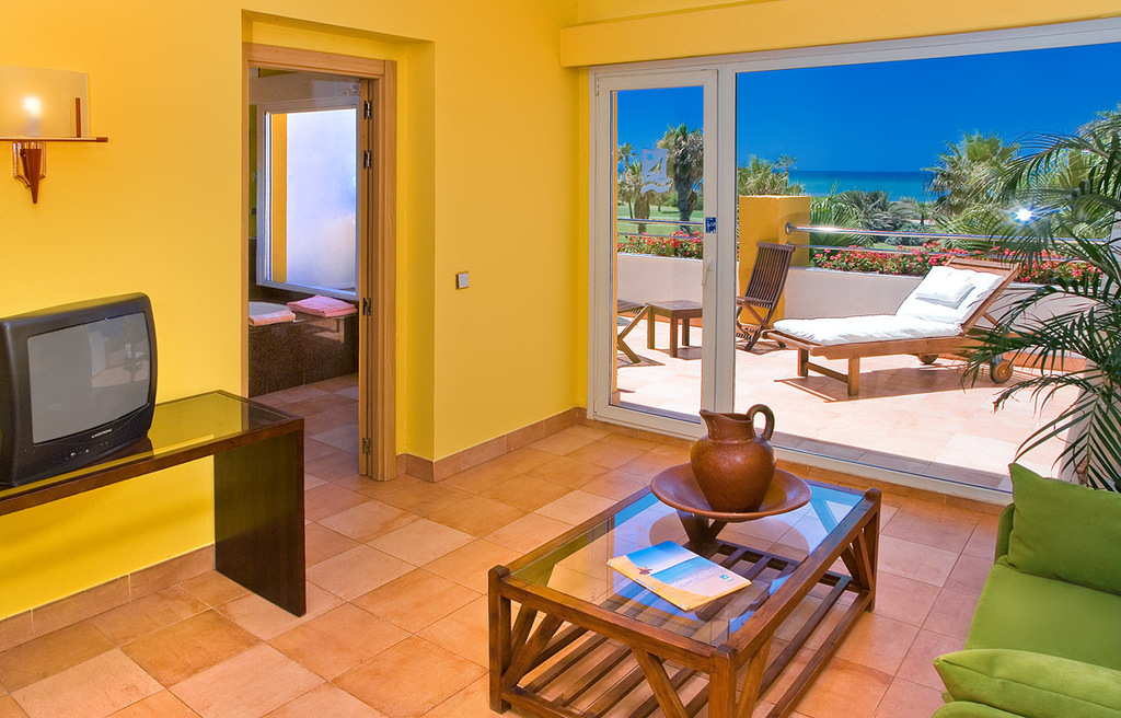 Suite del hotel Playaballena Aquapark & Spa