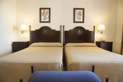 Habitación doble del hotel Duque de Najera