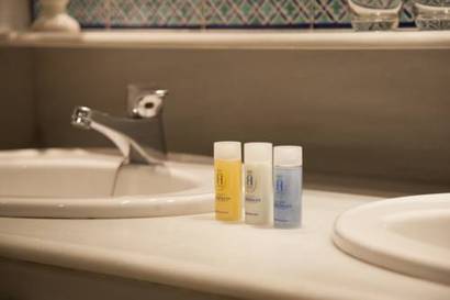 Junior suite del hotel Duque de Najera