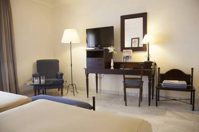 Habitación doble Superior del hotel Duque de Najera. Foto 3