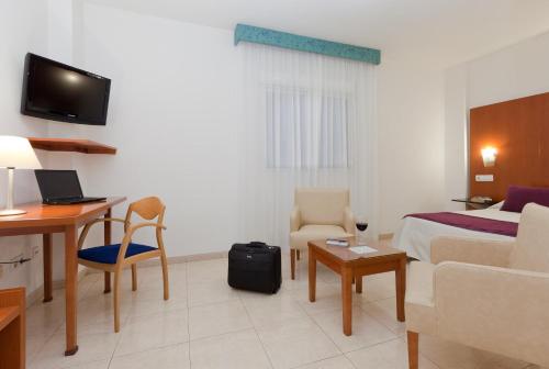 Habitación Doble - 1 o 2 camas del hotel Verol. Foto 5