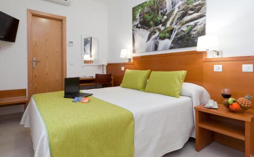 Single room del hotel Verol