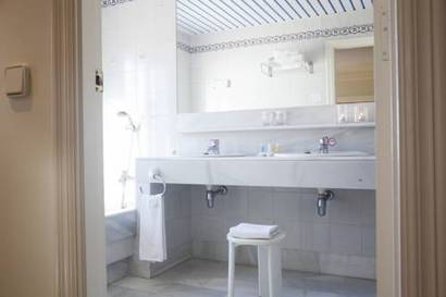 Junior suite del hotel Playa de la Luz