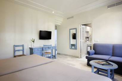 Junior suite Familiar del hotel Playa de la Luz