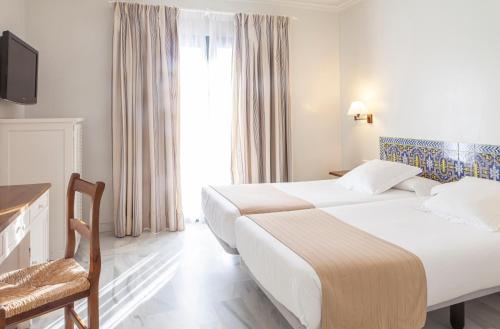 Habitación Doble - 2 camas del hotel Playa de la Luz