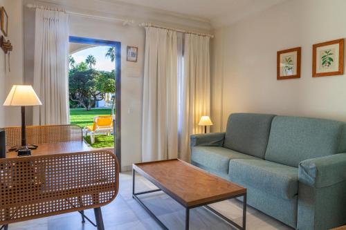 Suite Junior del hotel Playa de la Luz