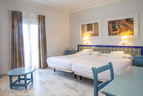 Habitación Doble Superior del hotel Playa de la Luz