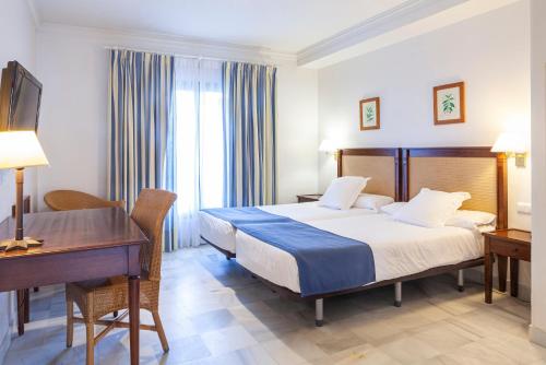 Habitación Júnior Suite Familiar del hotel Playa de la Luz. Foto 1