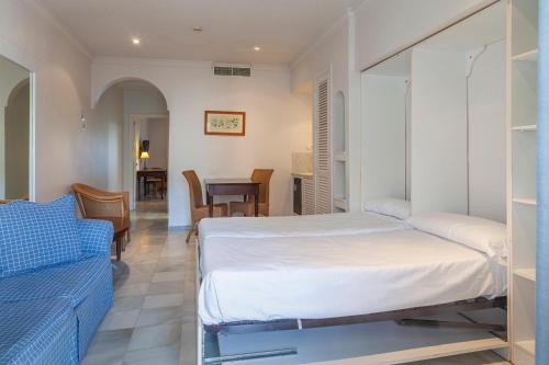 Habitación Júnior Suite Familiar del hotel Playa de la Luz. Foto 3