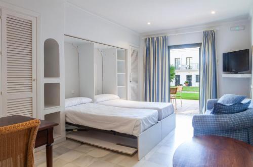 Habitación Júnior Suite Familiar del hotel Playa de la Luz. Foto 4