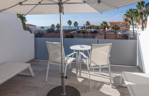 Estudio Triple Estándar del hotel Playa de la Luz. Foto 4
