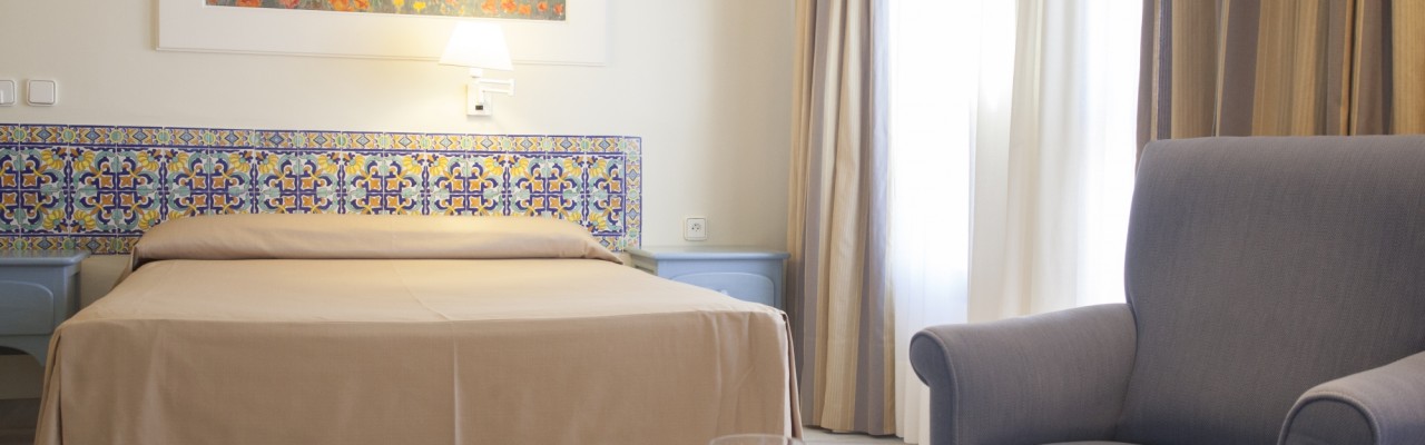 Habitación doble Superior del hotel Playa de la Luz. Foto 3