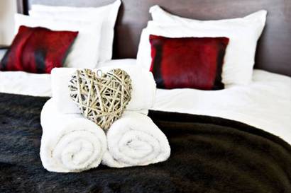 Habitación doble del hotel Salymar