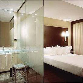 Habitación doble del hotel Salymar. Foto 1