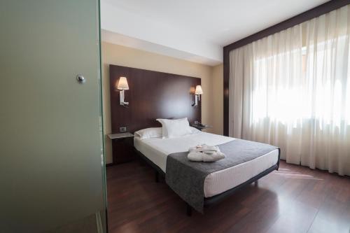 Habitación Doble - 1 o 2 camas del hotel Salymar. Foto 4