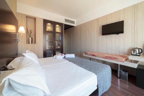 Habitación Doble Superior - 2 camas del hotel Salymar. Foto 3