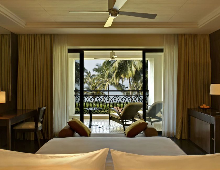 Suite ejecutiva, balcón (Living Room, Grand) del hotel Grand Hyatt Goa. Foto 5