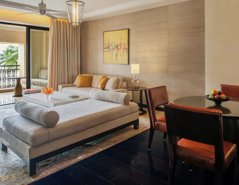 Suite ejecutiva, balcón (Living Room, Grand) del hotel Grand Hyatt Goa. Foto 15