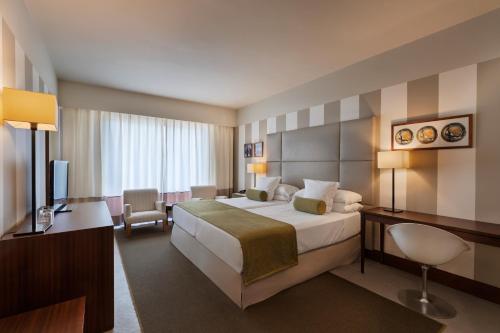 Habitación Doble con futón del hotel Precise Resort El Rompido THE HOTEL