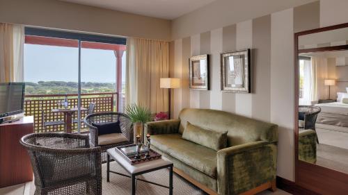 Suite Junior con acceso al spa del hotel Precise Resort El Rompido THE HOTEL