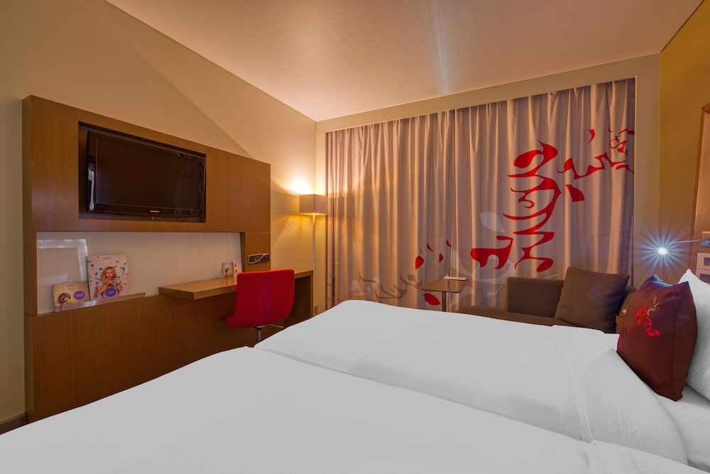 Habitación Deluxe, 2 camas individuales del hotel Novotel Bengaluru Outer Ring Road. Foto 2