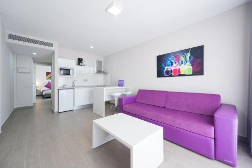 Apartamento de 1 dormitorio del hotel Eó Corona Cedral. Foto 3