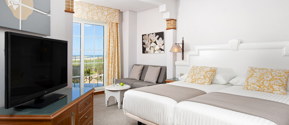 Habitación familiar Vista Mar del hotel Meliá Isla Canela