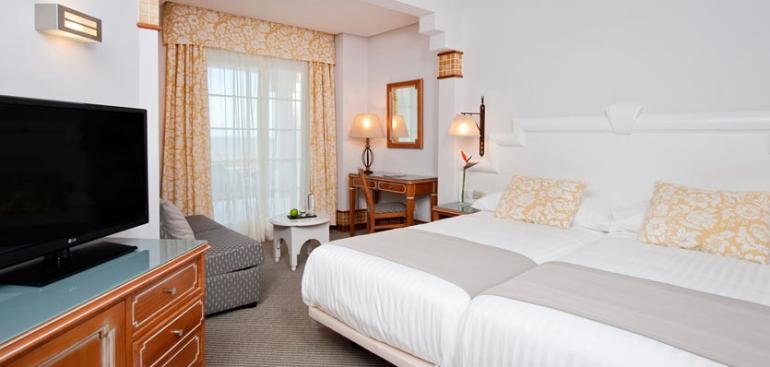 Habitación familiar del hotel Meliá Isla Canela