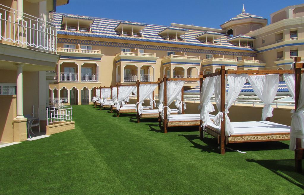 Habitación doble Premium The Level Grand del hotel Meliá Isla Canela. Foto 1